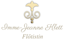 Imme-Jeanne Klett - Flötistin